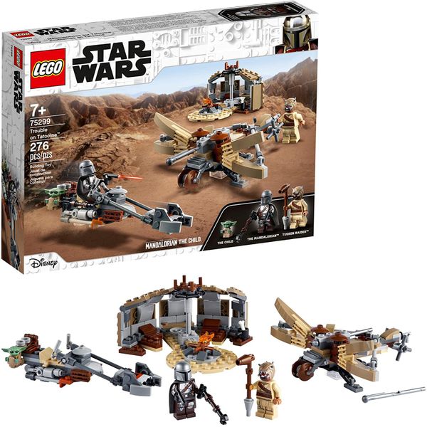 LEGO® Star Wars: Os Problemas do Mandaloriano em Tatooine 75299