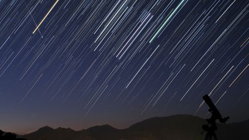 Chuva De Meteoros Pode Ser Vista Do Brasil Na Madrugada De Sexta Feira 22 Canaltech