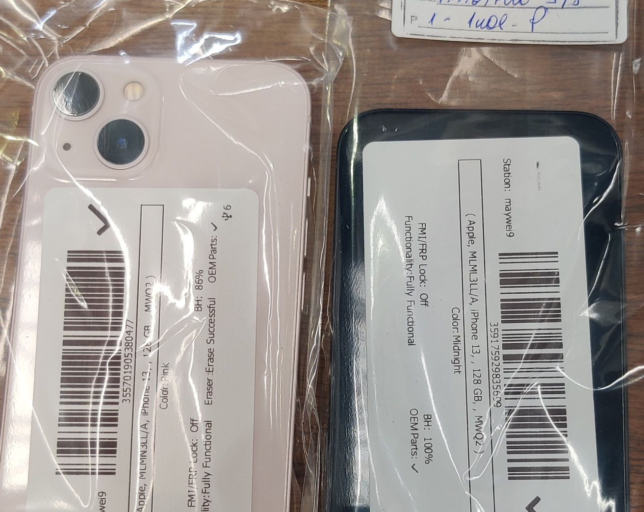 iPhone leilão