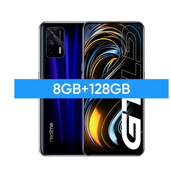 Realme GT 5G - versão global, 8gb, 128GB + NFC [INTERNACIONAL + CUPOM]