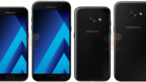 Galaxy A3 e A5 (2017) aparecem em fotos publicitárias oficiais vazadas