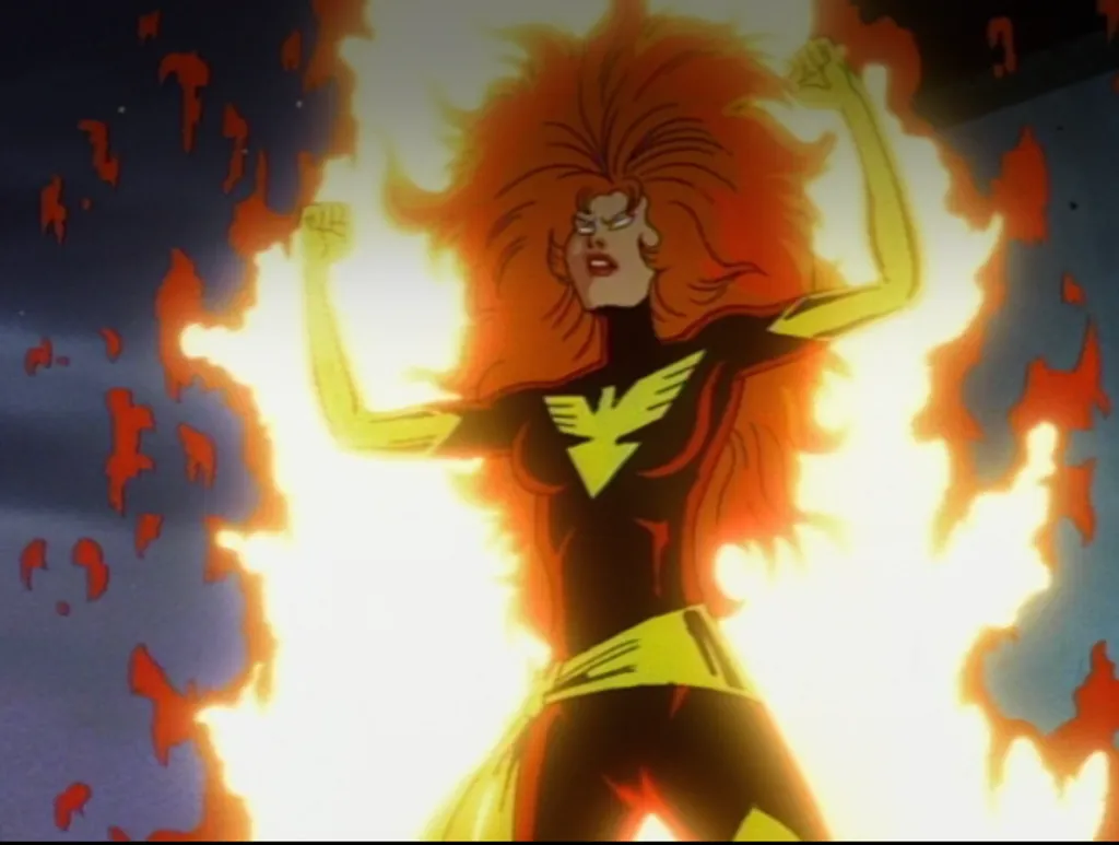 Desenho X-Men soube adaptar a saga da Fênix melhor do que dois filmes (Imagem: Reprodução/Disney+)