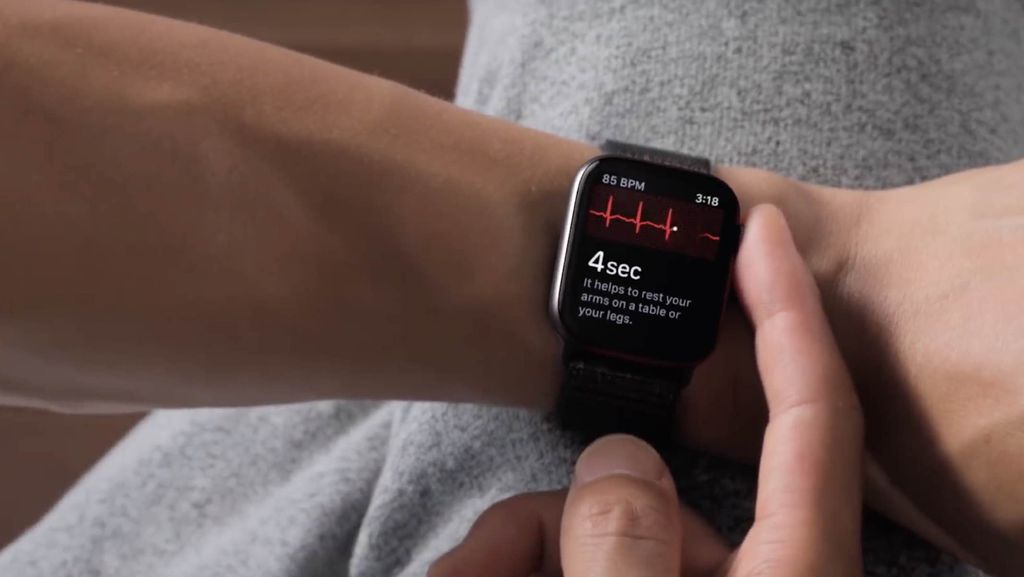 Recurso de eletrocardiograma chega para o Apple Watch nos EUA