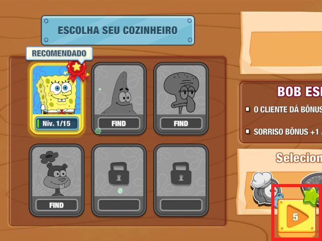 Como baixar e jogar Bob Esponja: Cozinha Cascuda - Canaltech