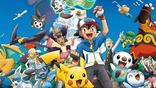Novo filme de Pokémon também será lançado no Ocidente 