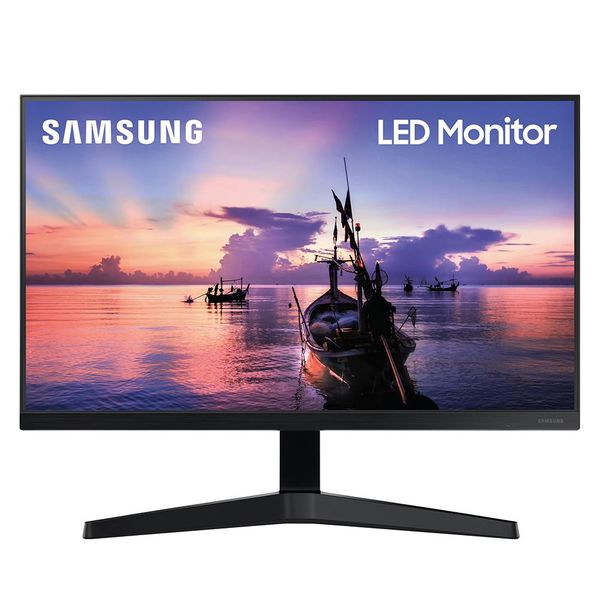 Monitor Gamer Samsung LED 24, IPS, Full HD, Vesa, Free Sync, Modo Gaming, Preto - LF24T350FHLMZD