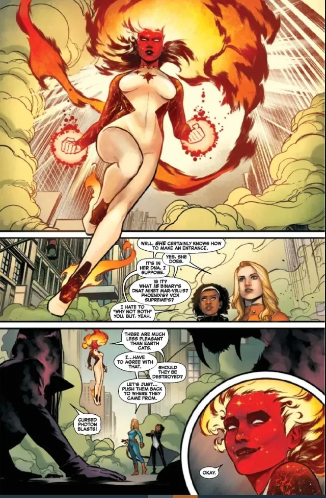 Capitã Marvel cria heroína que traz de volta sua poderosa versão do passado