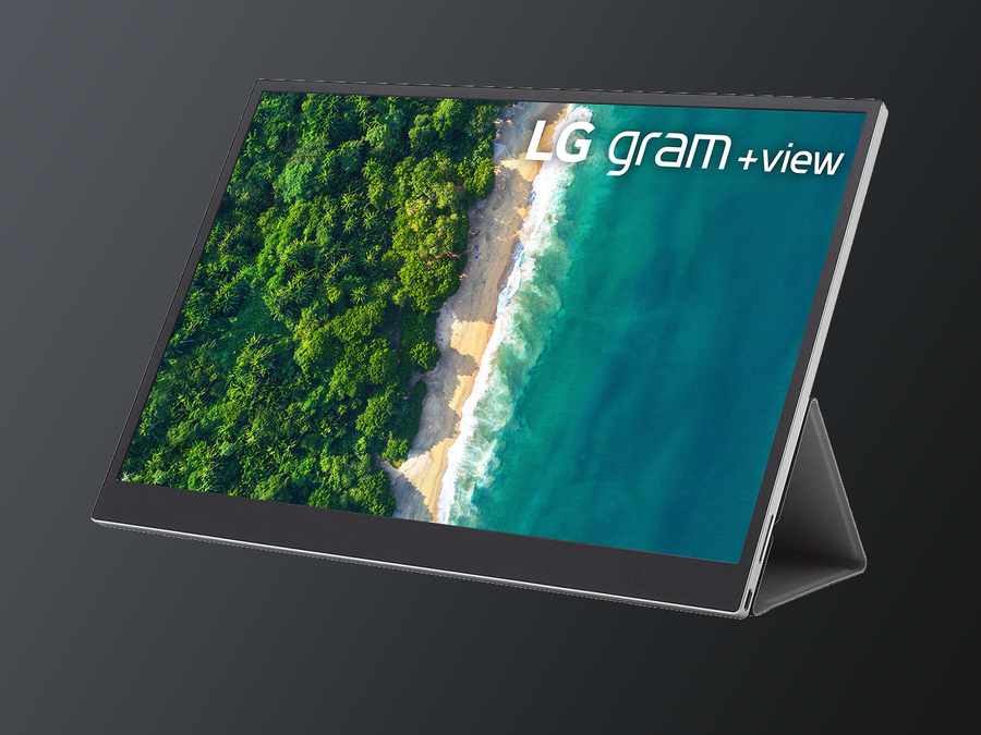 LG anuncia monitor portátil Gram+View de 16 polegadas - Canaltech