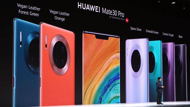 Huawei Mate 30 é lançado com quatro câmeras, supercâmera lenta e sem Play Store