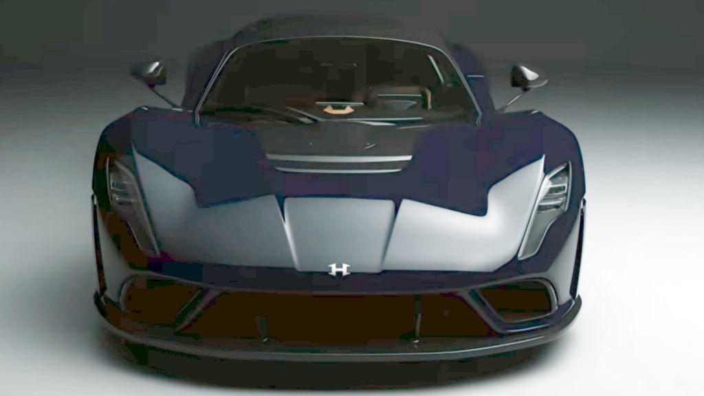Venom F5, fabricado pela Henessey, pode alcançar até 484 km/h, segundo a marca (Imagem: Reprodução/YouTube, Henessey)
