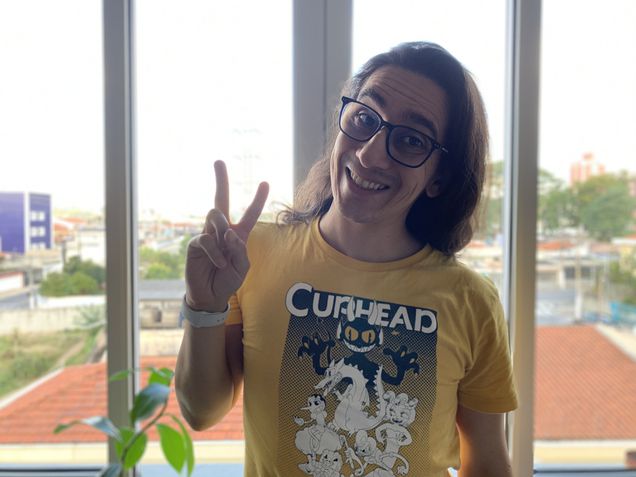 Foto com a câmera do iPhone XR - Foto de pessoa