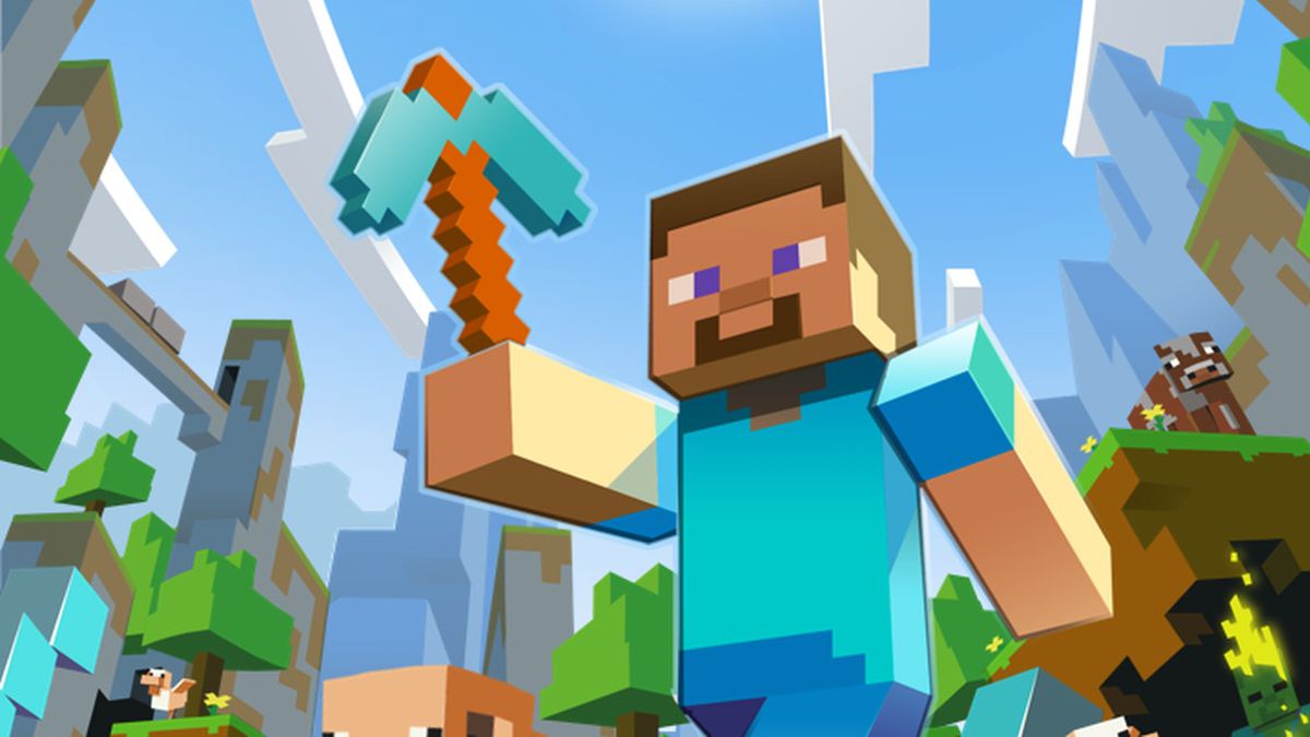 How To Make a Minecraft Wallpaper With Your Own Skin 