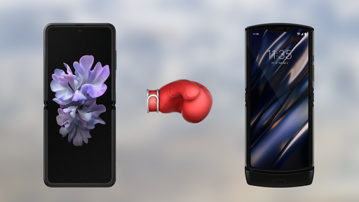 Nocaute anunciado: Galaxy Z Flip faz o Moto Razr viver do passado