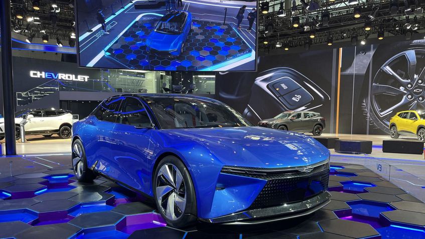 Chevrolet FNR-XE - Concept Car