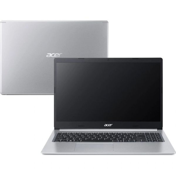 Notebook Acer Aspire A515-54G-53GP 10ª Intel Core I5 8GB (Geforce MX250 com 2GB) 256GB SSD 15,6" W10
