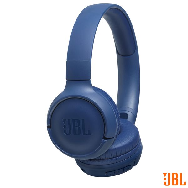 Fone de Ouvido Tune500BT Headphone Azul - JBLT500BTAZL [NO BOLETO]