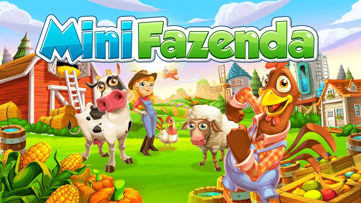 Farm Story 2: Jogos de Fazenda – Apps no Google Play