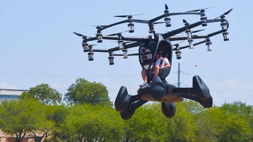 Força Aérea Americana testa seu primeiro carro voador com sucesso