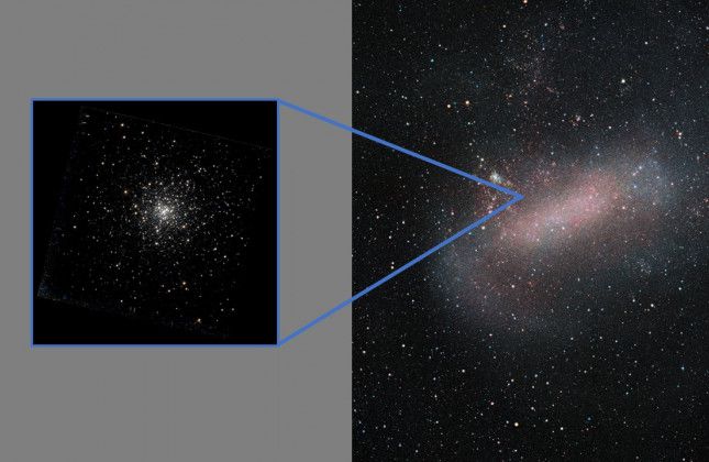 (Imagem: Reprodução/HLA/Fabian RR/ESO/VMC Survey/Astronomie.nl)