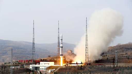 China lança satélite que vai observar o impacto da ação humana na natureza