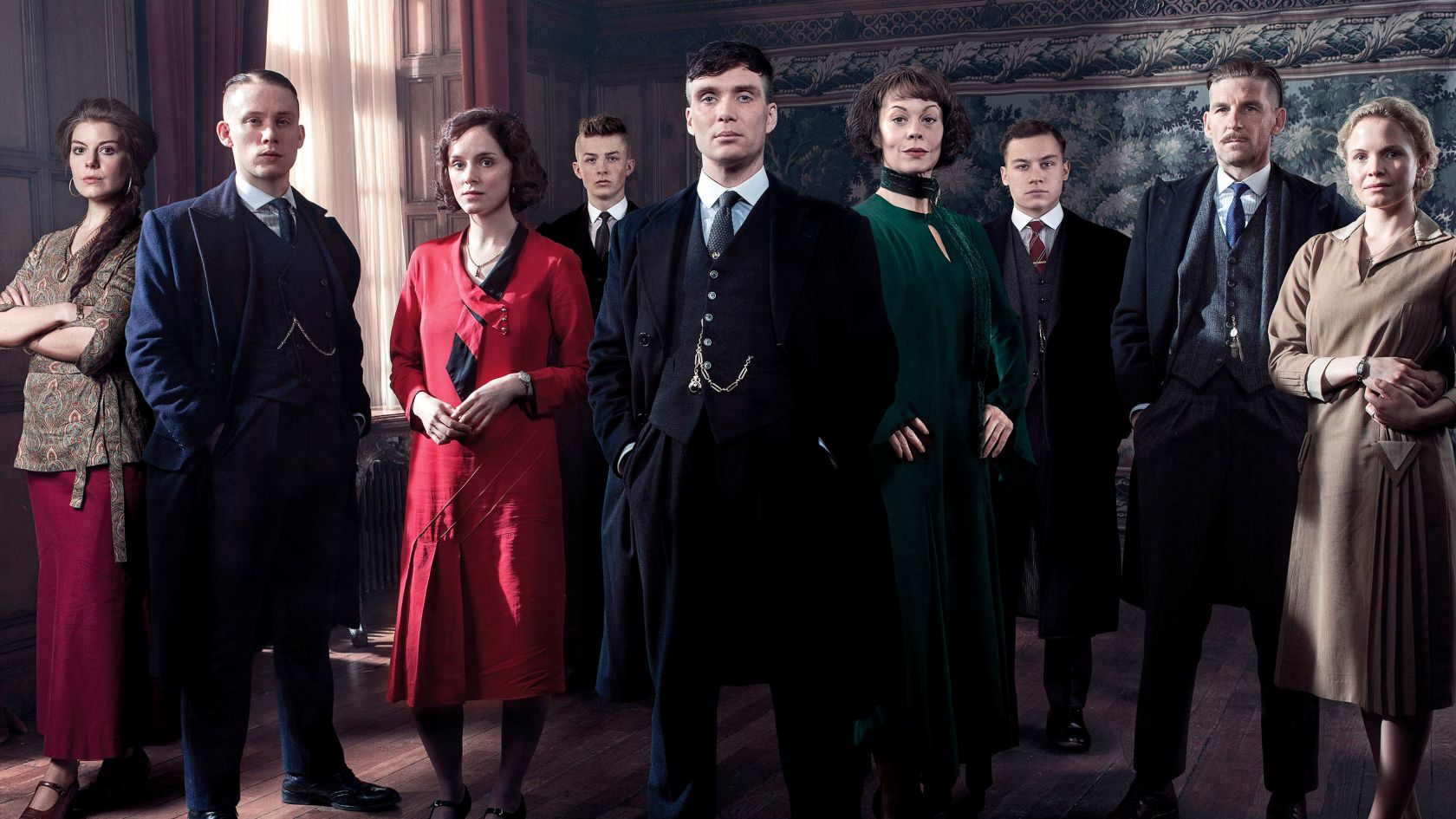 O sotaque britânico da série PEAKY BLINDERS [INGLÊS