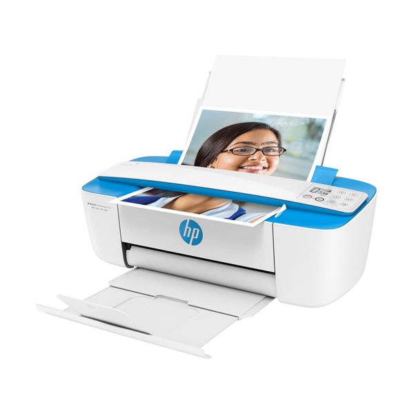 Impressora Multifuncional HP DeskJet Ink 3776 - Jato de Tinta Colorida Wi-Fi [À VISTA]