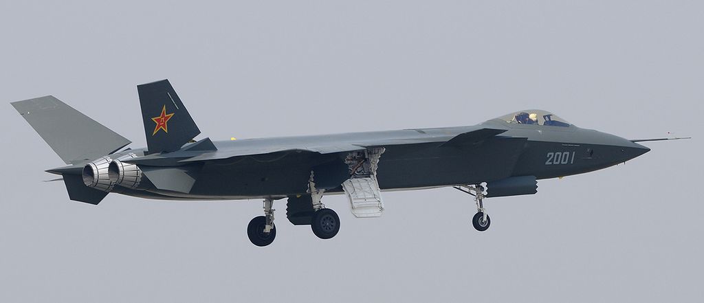 Chengdu J-20 Chengdu J-20
