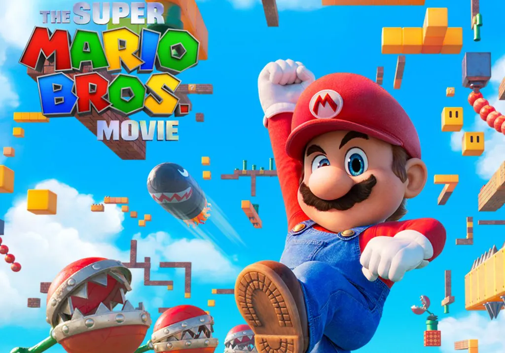 5 maneiras que o filme Super Mario Bros superou o jogo - SCC10