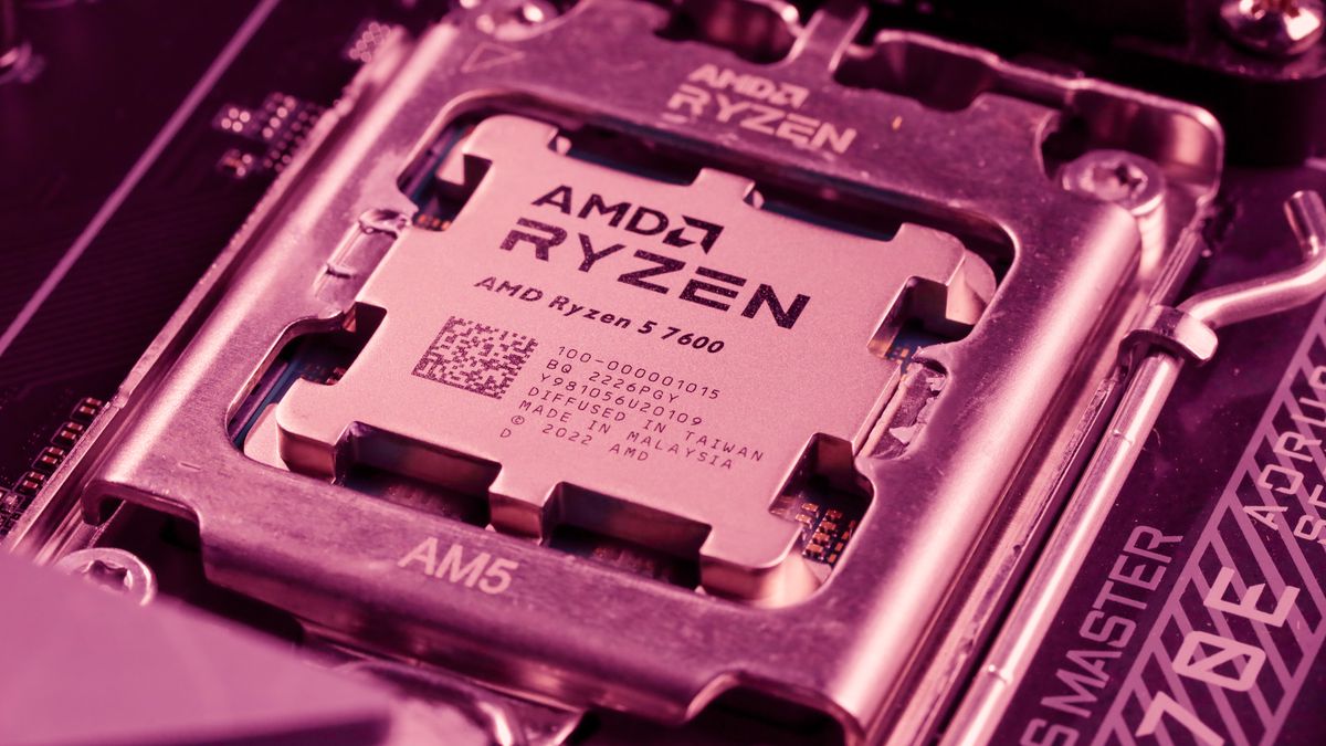 Desempenho mainstream para games: Ryzen 5 7600 com desconto no KaBuM!
