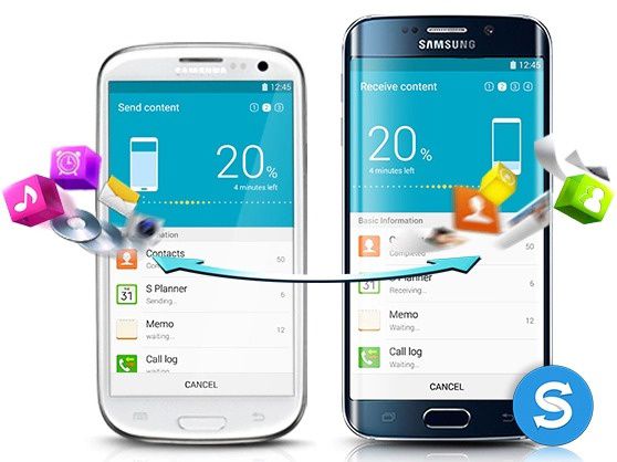 O aplicativo Smart Switch ajuda na transferência de diversas informações entre celulares (Imagem: Samsung/Reprodução)