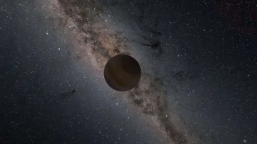 Descoberto planeta que não orbita nenhuma estrela aqui na Via Láctea