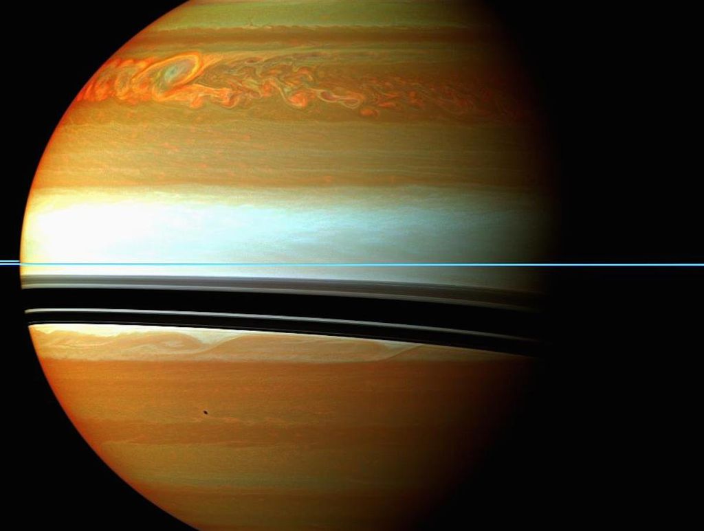 Cassini em Saturno Cassini em Saturno