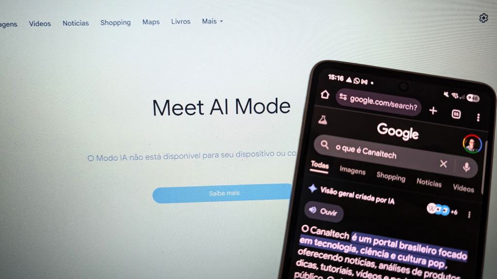 Modo IA vs Visão geral: veja o que muda entre as ferramentas do Google ...