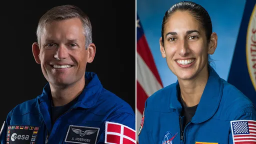 NASA e ESA anunciam os dois primeiros astronautas da missão Crew-7