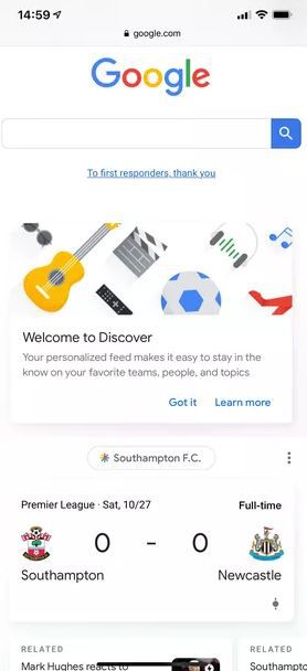 Google começa a liberar novo feed "Discover" nos Estados Unidos