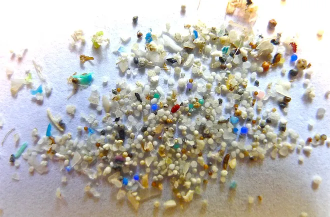 Além da grande quantidade de plásticos que são destinados a aterros sanitários, um grande volume deste material acaba poluindo os mares (Imagem: Oregon State University)
