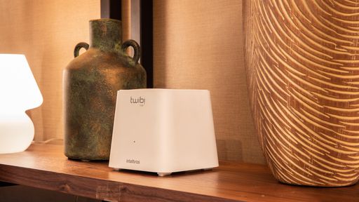 Roteador mesh da Intelbras promete sinal forte de internet por toda a casa