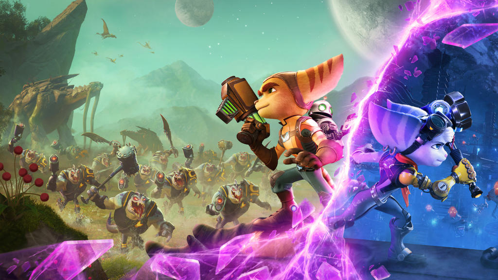 Ratchet e Clank no PS5