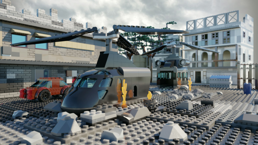 CoD Lego Crash