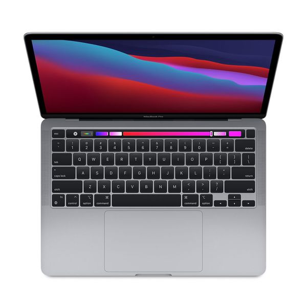 MacBook Pro 13" 2020 - M1 8-Core, SSD 256GB, 8GB - Prata