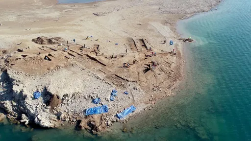 Cidade submersa de 3.400 anos é revelada após seca no Iraque