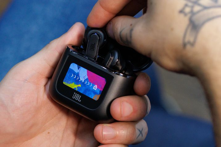 JBL Tour Pro 2 fones case