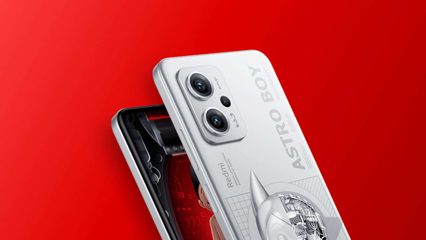 Redmi Note 11T Pro Astro Boy: Smartphone Gaming Andalan dengan Kamera 108MP
