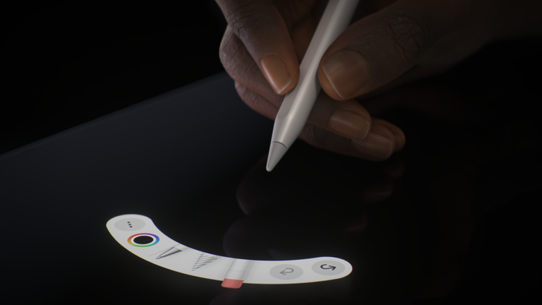 Apple Pencil Pro e novo Magic Keyboard chegam para incrementar