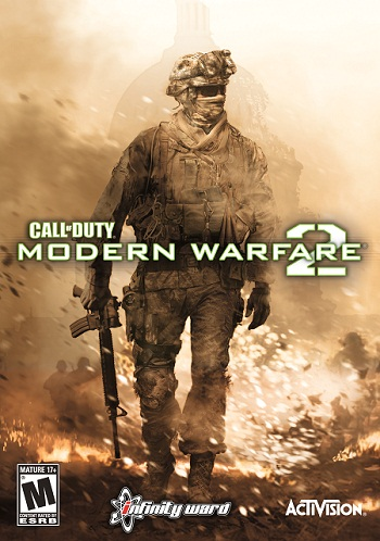 Embalagem de Call of Duty: Modern Warfare 2, de 2009: jogo pode ganhar versão remasterizada, segundo boatos (Imagem: Divulgação/Activision)
