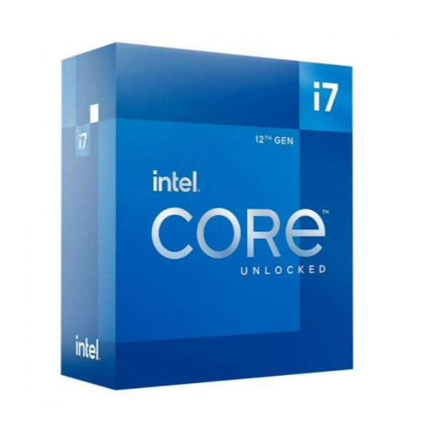 Processador Intel Core i7 12700K 3.6GHz (5.0GHz Turbo), 12ª Geração, 12-Cores 20-Threads, LGA 1700, BX8071512700K