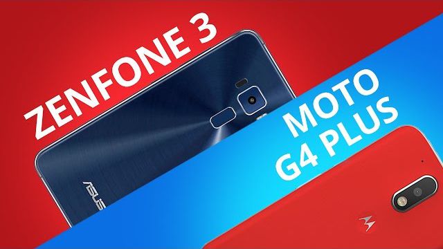 Lenovo Moto G4 Plus vs Asus Zenfone 3 [Comparativo]