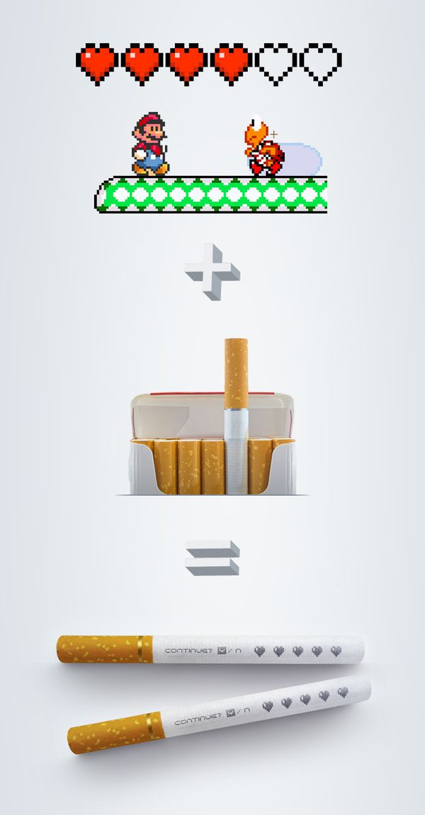 Cigarros Gamer