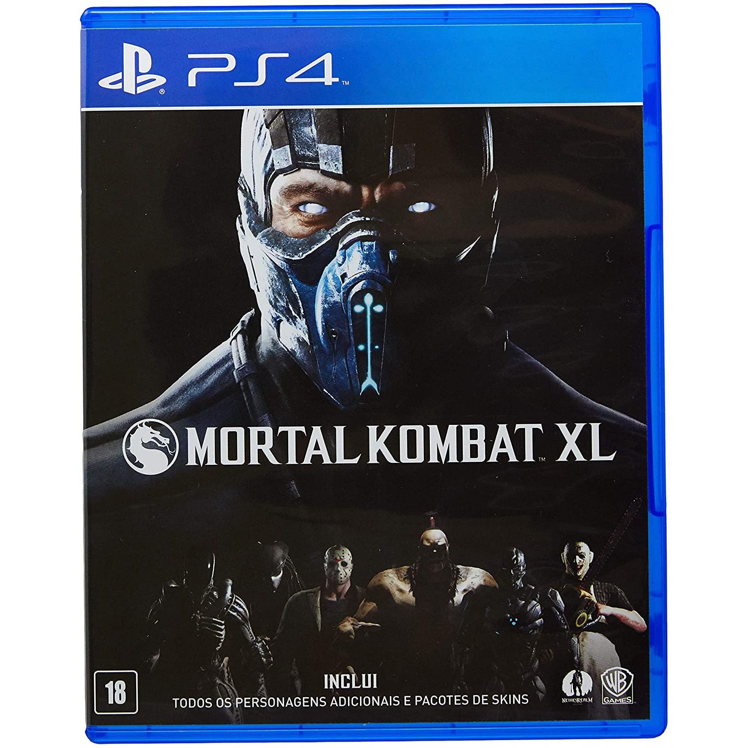 Mortal Kombat Xl - Playstation 4 49650 - Canaltech Ofertas