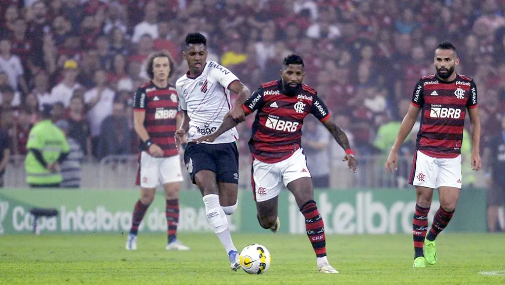 Flamengo eliminou o Athletico-PR da Copa do Brasil em 2022 (Imagem: Marcelo Cortes/Divulgação, Flamengo)